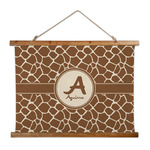 Giraffe Print Wall Hanging Tapestry - Wide (Personalized)