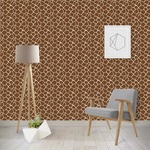 Giraffe Print Wallpaper & Surface Covering (Water Activated - Removable)
