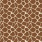 Giraffe Print Wallpaper & Surface Covering (Water Activated 24"x 24" Sample)