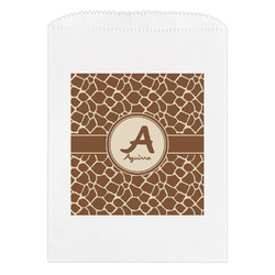Giraffe Print Treat Bag (Personalized)