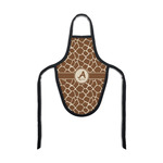 Giraffe Print Bottle Apron (Personalized)