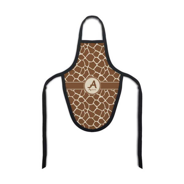 Custom Giraffe Print Bottle Apron (Personalized)
