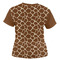 Giraffe Print Women's T-shirt Back
