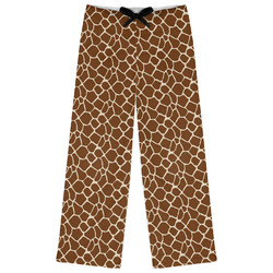Giraffe Print Womens Pajama Pants