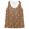 Giraffe Print Womens Racerback Tank Top - 2X Large