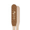 Giraffe Print Wooden Food Pick - Paddle - Single Sided - Front & Back
