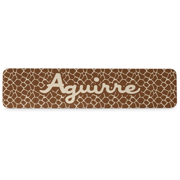 Giraffe Print Wrist Rest - Apvl