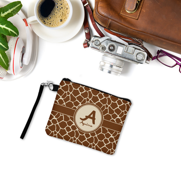 Giraffe Print Wristlet ID Cases - LIFESTYLE