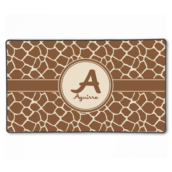 Custom Giraffe Print XXL Gaming Mouse Pad - 24" x 14" (Personalized)