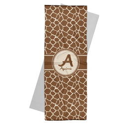 Giraffe Print Yoga Mat Towel (Personalized)