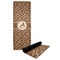 Giraffe Print Yoga Mat (Personalized)