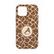 Giraffe Print iPhone 13 Mini Tough Case - Back
