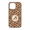 Giraffe Print iPhone 13 Pro Case - Back