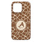 Giraffe Print iPhone 13 Pro Max Case - Back