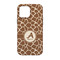 Giraffe Print iPhone 13 Pro Tough Case - Back