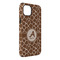 Giraffe Print iPhone 14 Plus Tough Case - Angle