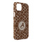 Giraffe Print iPhone 14 Pro Max Case - Angle