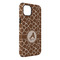 Giraffe Print iPhone 14 Pro Max Tough Case - Angle
