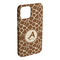 Giraffe Print iPhone 15 Plus Case - Angle