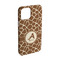 Giraffe Print iPhone 15 Pro Case - Angle
