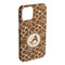 Giraffe Print iPhone 15 Pro Max Case - Angle