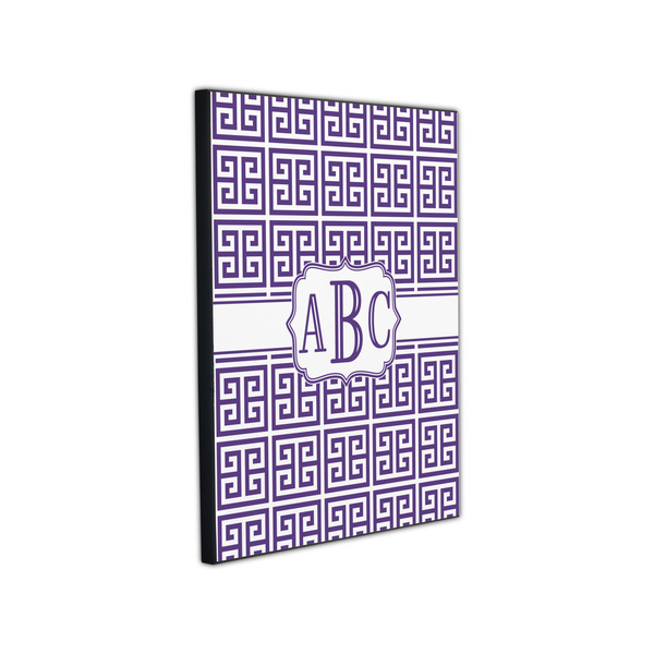 Greek Key 11x14 Wood Print - Angle View