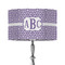 Greek Key 12" Drum Lamp Shade - Fabric (Personalized)