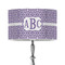 Greek Key 12" Drum Lamp Shade - Poly-film (Personalized)