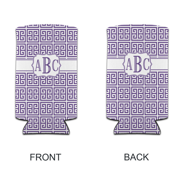 Greek Key 12oz Tall Can Sleeve - APPROVAL