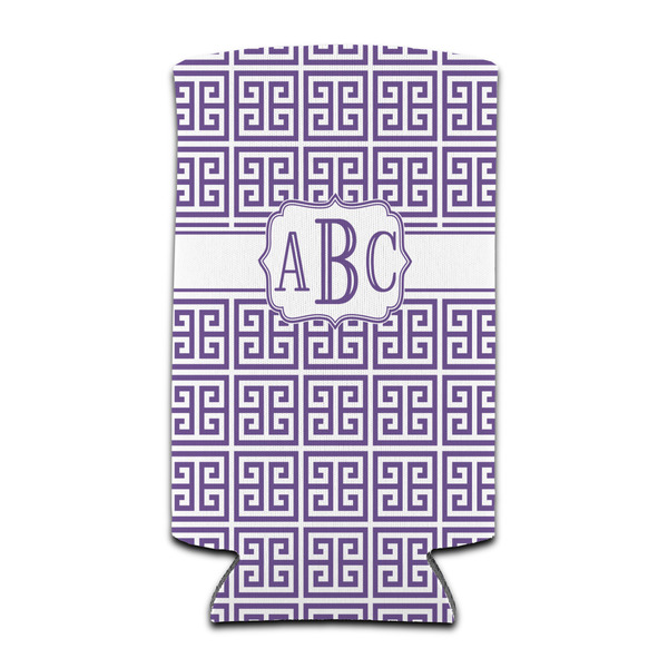 Greek Key 12oz Tall Can Sleeve - Set of 4 - FRONT