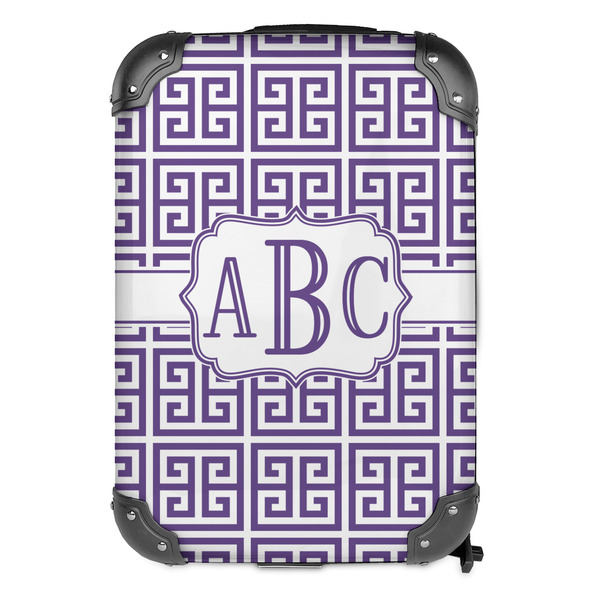 Greek Key 13" Hard Shell Backpacks - FRONT