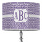 Greek Key Drum Lamp Shade (Personalized)