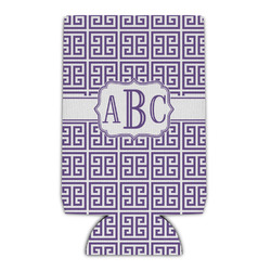 Greek Key Can Cooler (Personalized)
