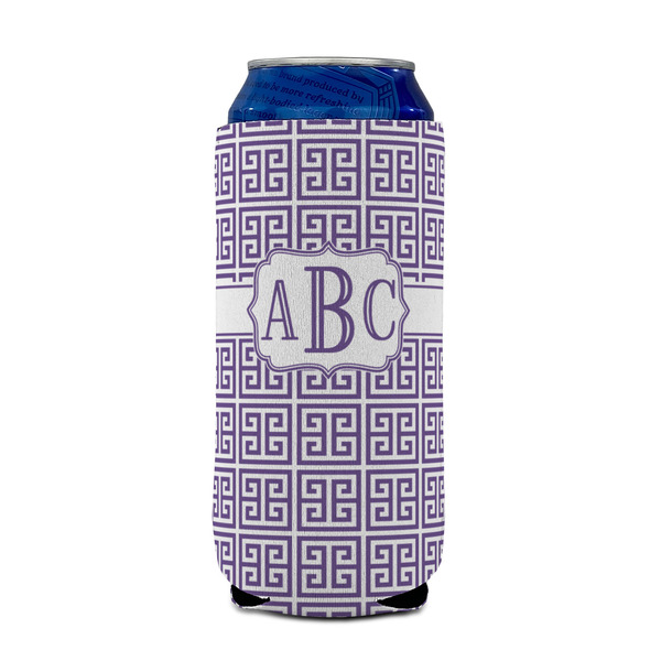 Greek Key 16oz Can Sleeve - FRONT (on can)