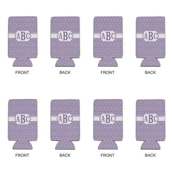 Greek Key 16oz Can Sleeve - Set of 4 - APPROVAL