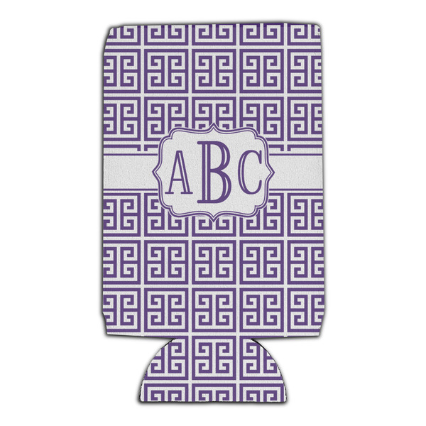 Greek Key 16oz Can Sleeve - Set of 4 - FRONT