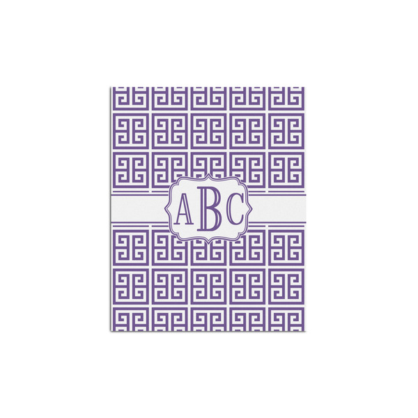 Custom Greek Key Poster - Multiple Sizes (Personalized)