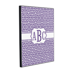 Greek Key Wood Prints (Personalized)