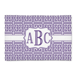 Greek Key 2' x 3' Indoor Area Rug (Personalized)