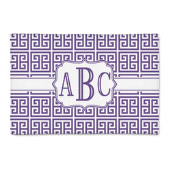 Greek Key Patio Rug (Personalized)