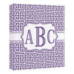 Greek Key Canvas Print - 20x24 (Personalized)
