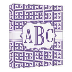 Greek Key Canvas Print - 20x24 (Personalized)