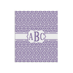 Greek Key Poster - Matte - 20x24 (Personalized)