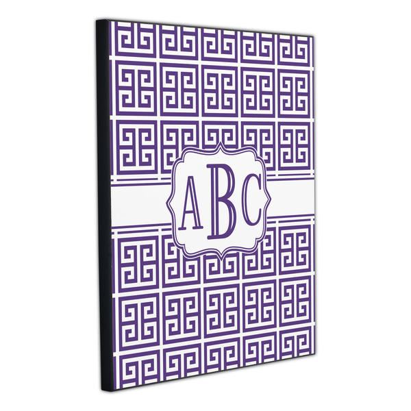 Greek Key 20x24 Wood Print - Angle View