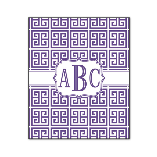 Greek Key 20x24 Wood Print - Front View