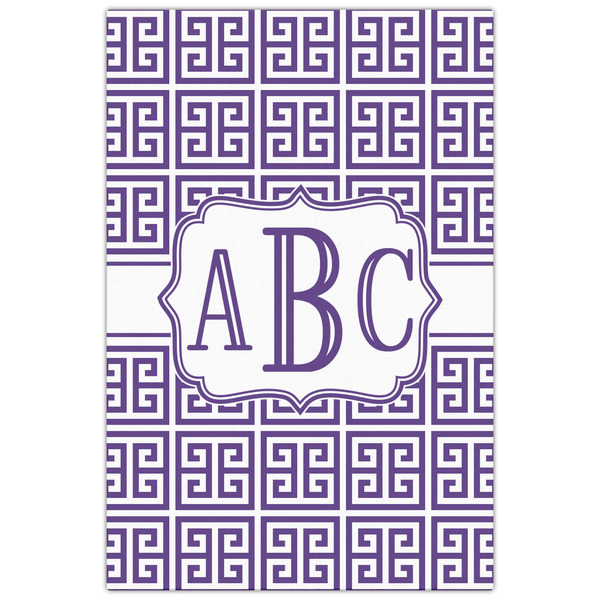 Greek Key 20x30 - Canvas Print - Front View