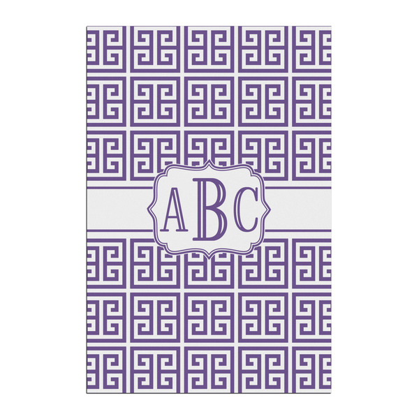 Custom Greek Key Posters - Matte - 20x30 (Personalized)