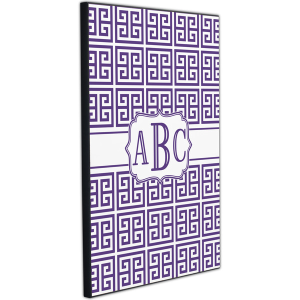 Greek Key 20x30 Wood Print - Angle View