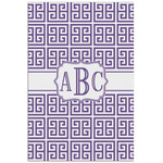 Greek Key Poster - Matte - 24x36 (Personalized)