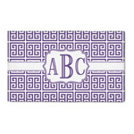 Greek Key 3' x 5' Indoor Area Rug (Personalized)